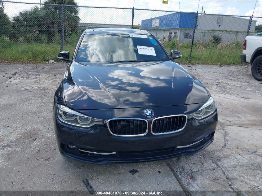 2016 BMW 330E VIN: WBA8E1C55GK479593 Lot: 40451075