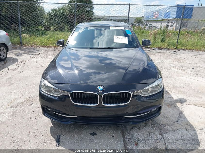 2016 BMW 330E VIN: WBA8E1C55GK479593 Lot: 40451075