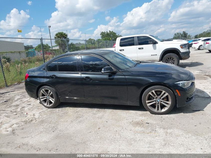 2016 BMW 330E VIN: WBA8E1C55GK479593 Lot: 40451075