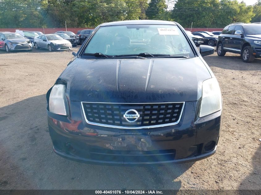 3N1AB61E09L655287 2009 Nissan Sentra 2.0