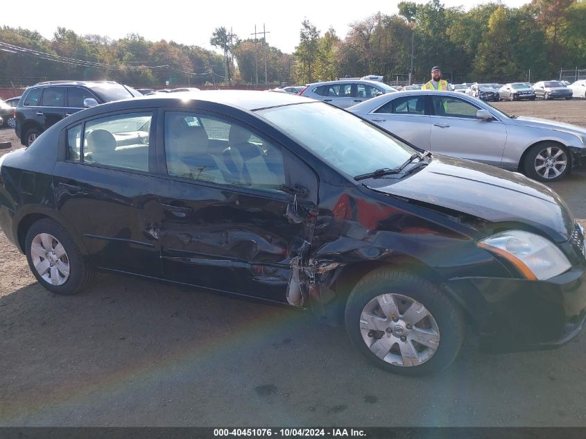 3N1AB61E09L655287 2009 Nissan Sentra 2.0