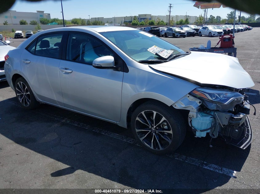 TOYOTA COROLLA XSE 2019