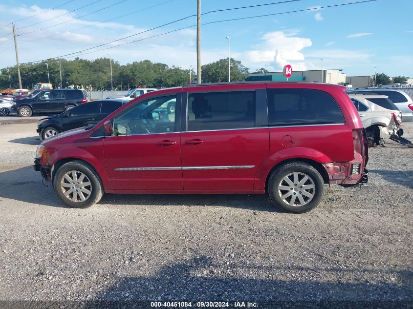 2C4RC1BG0GR213190 2016 Chrysler Town & Country Touring