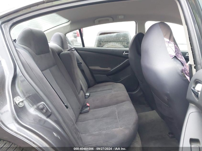 1N4AL2AP6CN567538 2012 Nissan Altima 2.5 S