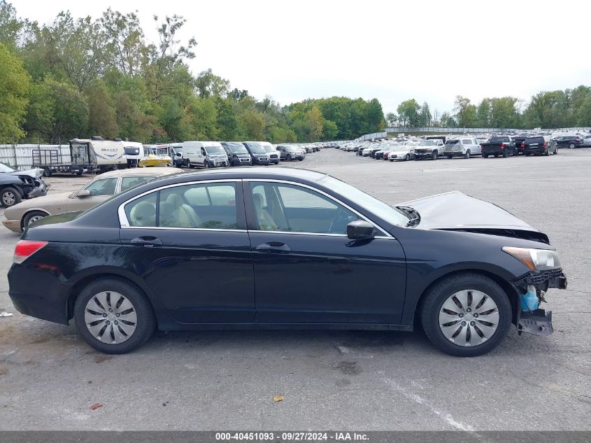 1HGCP2F35CA003501 2012 Honda Accord 2.4 Lx