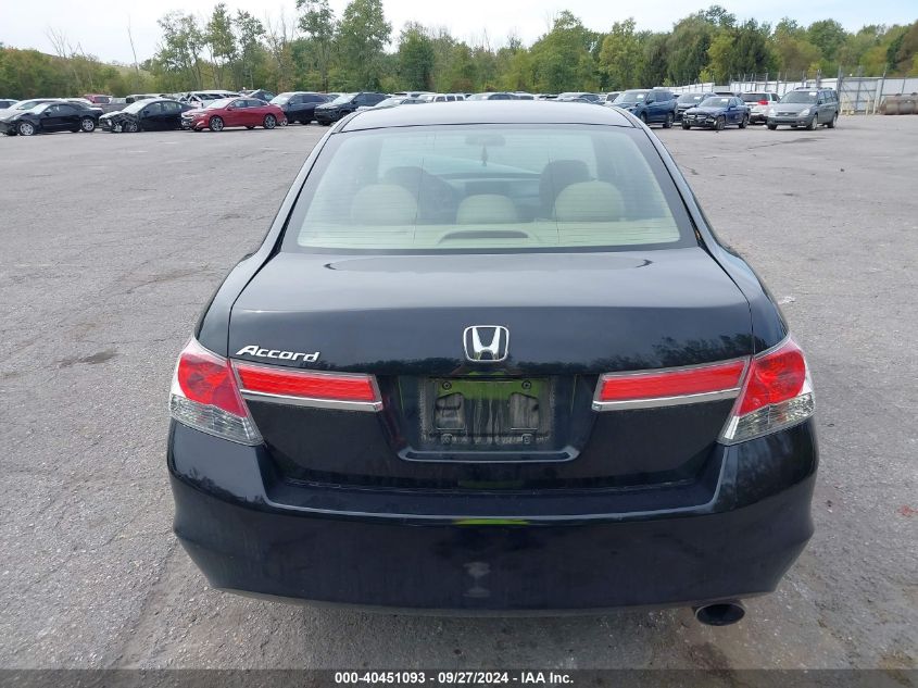 1HGCP2F35CA003501 2012 Honda Accord 2.4 Lx