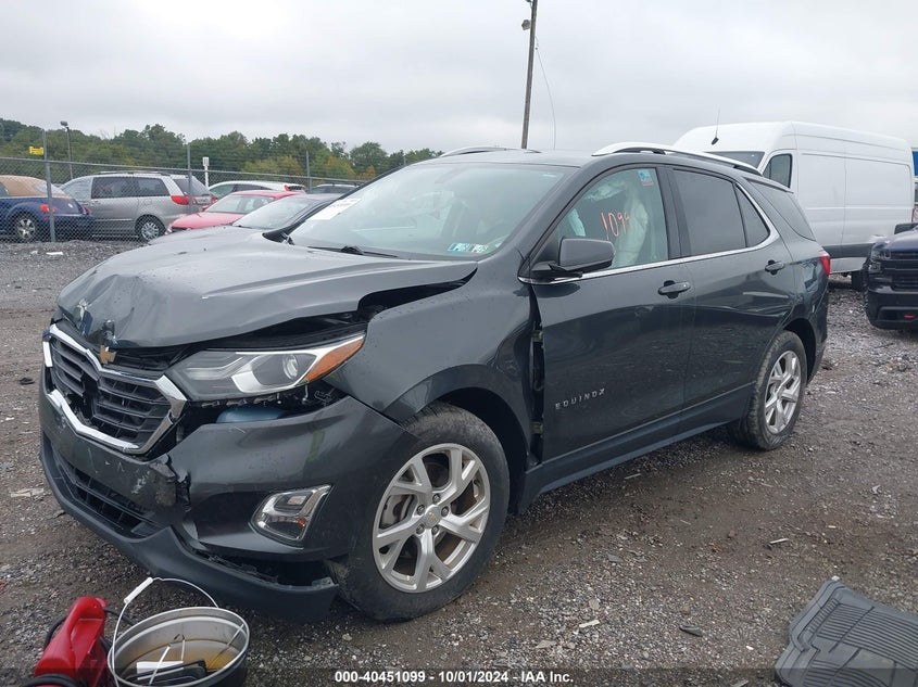 VIN 2GNAXTEX7J6342830 2018 CHEVROLET EQUINOX LT