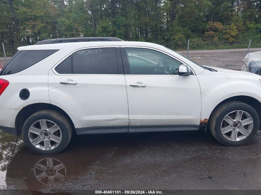 2GNFLFEK0F6107698 2015 Chevrolet Equinox 1Lt