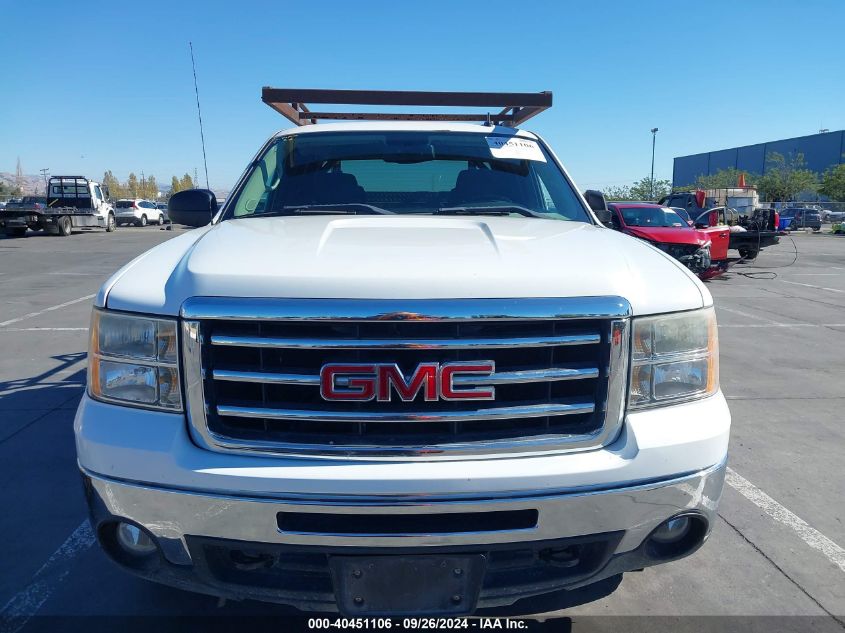 2012 GMC Sierra 1500 Sle VIN: 1GTR2VE7XCZ145373 Lot: 40451106