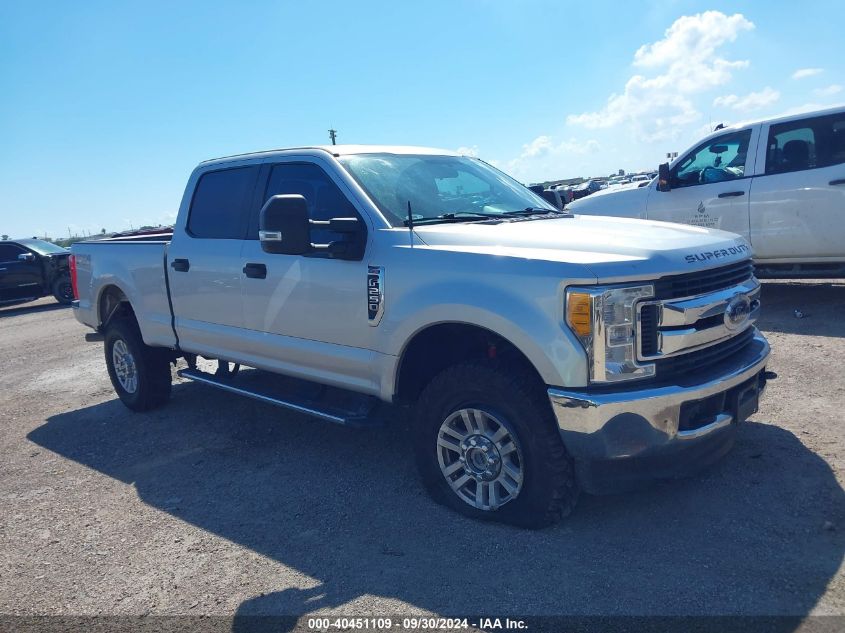 2017 Ford F250 Super Duty VIN: 1FT7W2B64HEF46759 Lot: 40451109