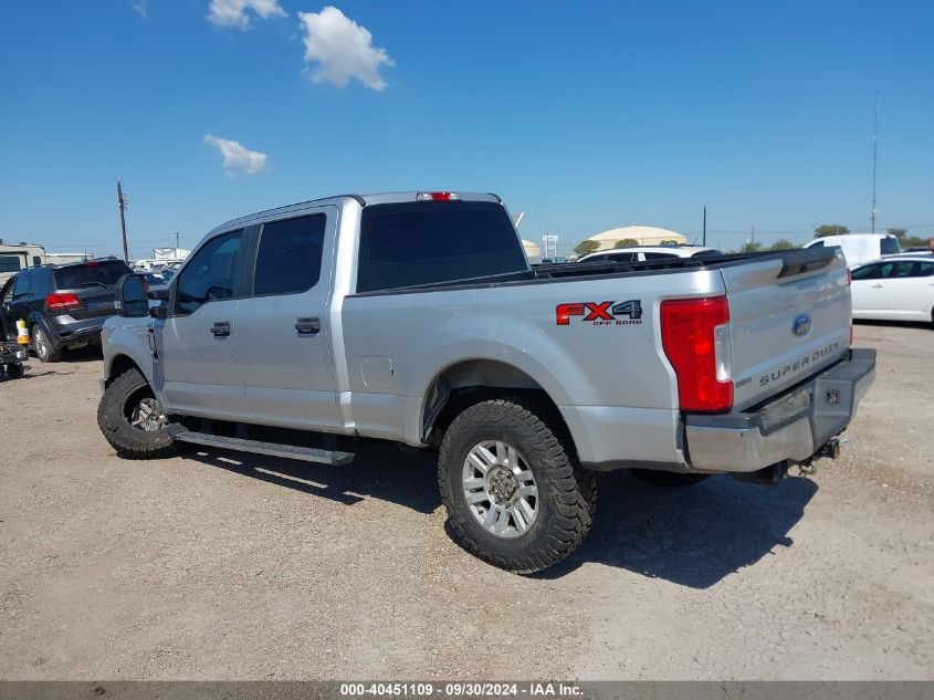 2017 Ford F250 Super Duty VIN: 1FT7W2B64HEF46759 Lot: 40451109