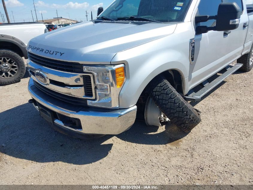 2017 Ford F250 Super Duty VIN: 1FT7W2B64HEF46759 Lot: 40451109