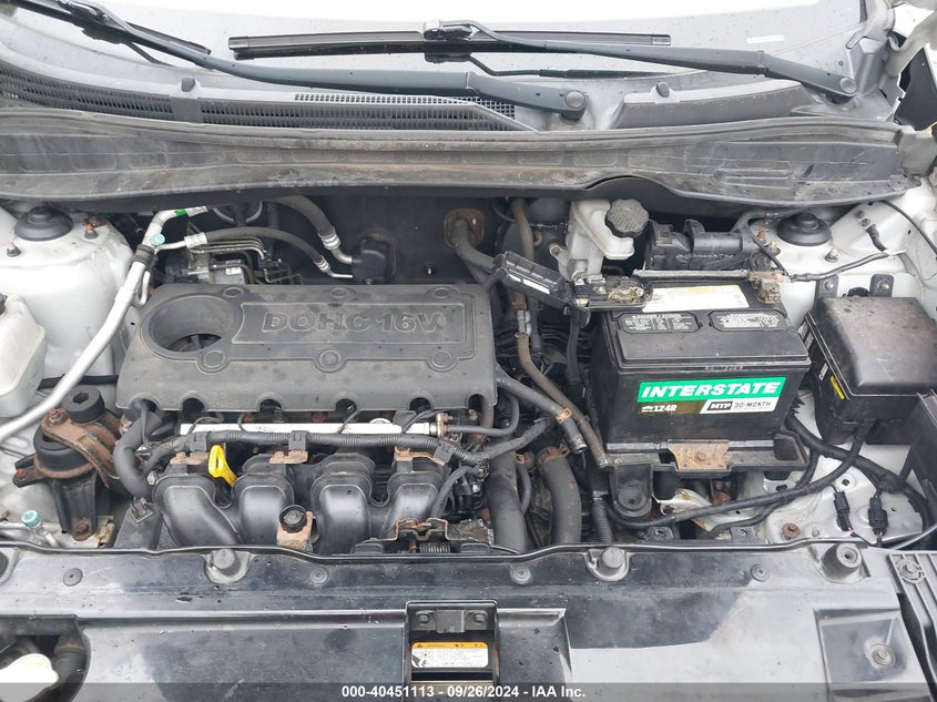 2013 HYUNDAI TUCSON LIMITED - KM8JUCAC1DU557772