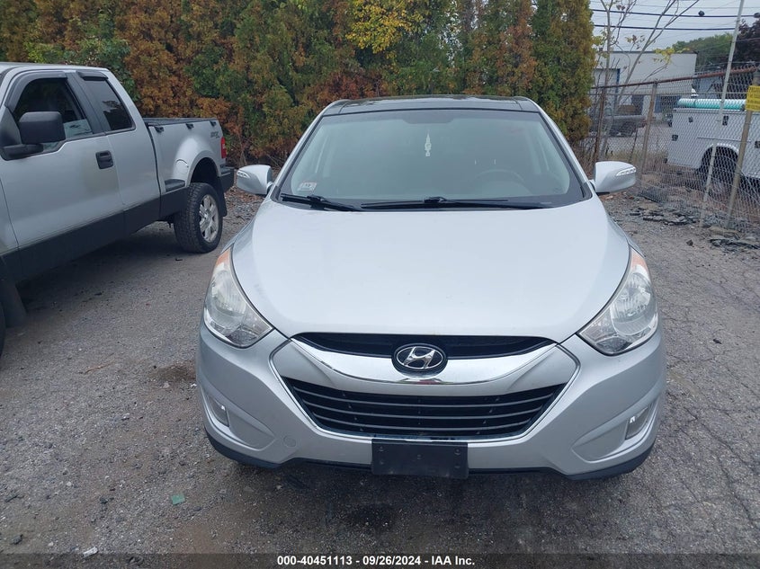 2013 HYUNDAI TUCSON LIMITED - KM8JUCAC1DU557772