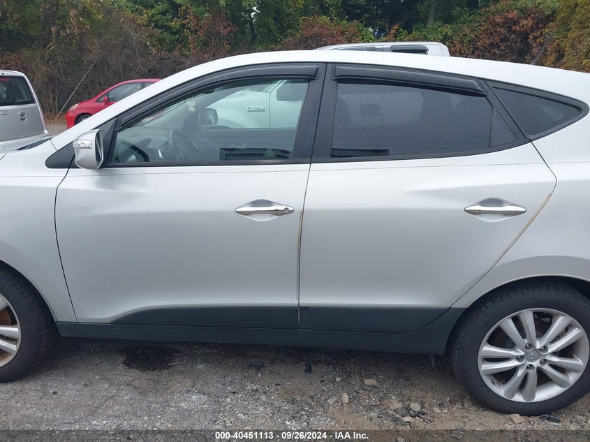 2013 HYUNDAI TUCSON LIMITED - KM8JUCAC1DU557772