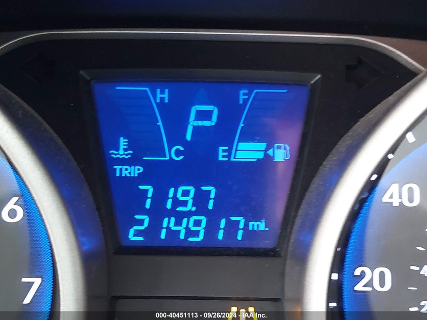 2013 HYUNDAI TUCSON LIMITED - KM8JUCAC1DU557772