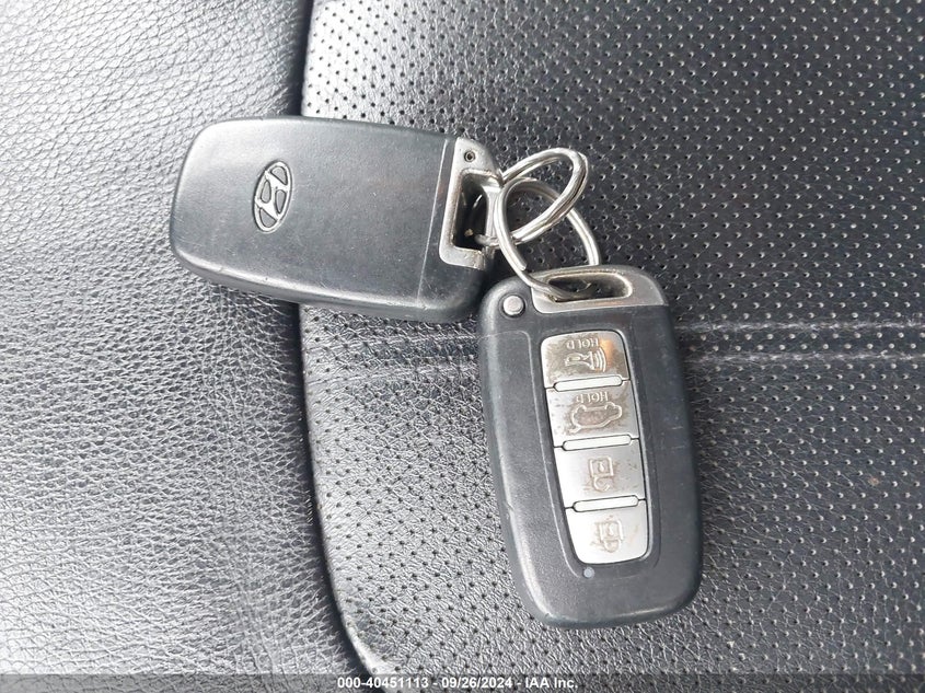 2013 HYUNDAI TUCSON LIMITED - KM8JUCAC1DU557772