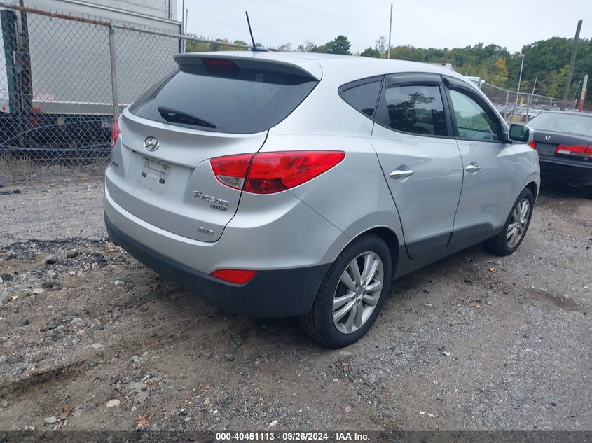 2013 HYUNDAI TUCSON LIMITED - KM8JUCAC1DU557772