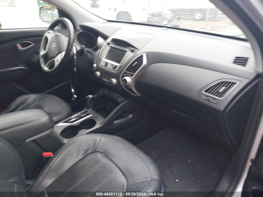 2013 HYUNDAI TUCSON LIMITED - KM8JUCAC1DU557772