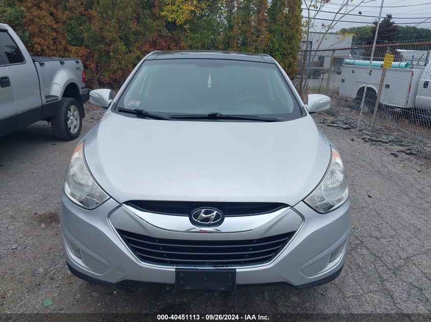 2013 HYUNDAI TUCSON LIMITED - KM8JUCAC1DU557772