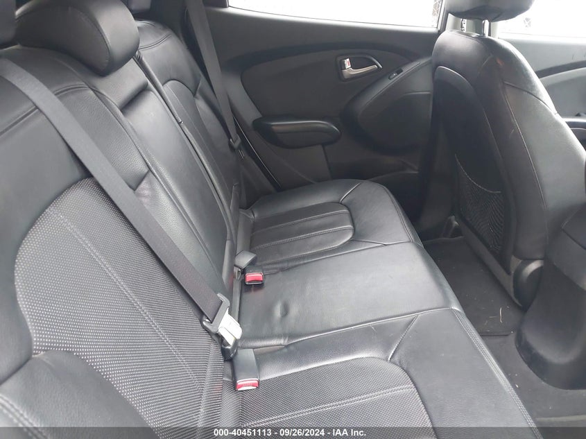 2013 HYUNDAI TUCSON LIMITED - KM8JUCAC1DU557772