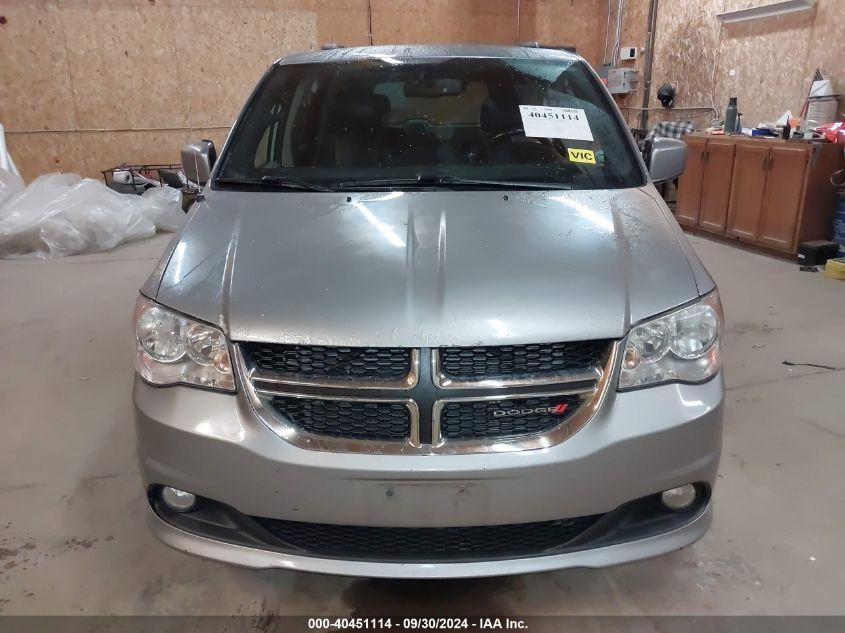 2017 Dodge Grand Caravan Sxt VIN: 2C4RDGCGXHR847459 Lot: 40451114