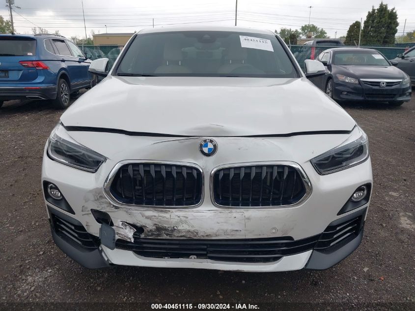 WBXYJ5C57K5N16160 2019 BMW X2 xDrive28I