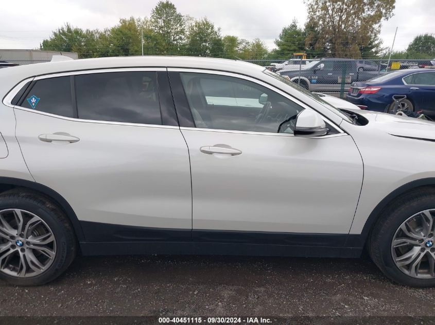 WBXYJ5C57K5N16160 2019 BMW X2 xDrive28I