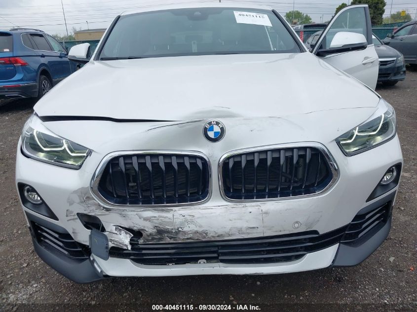 2019 BMW X2 xDrive28I VIN: WBXYJ5C57K5N16160 Lot: 40451115