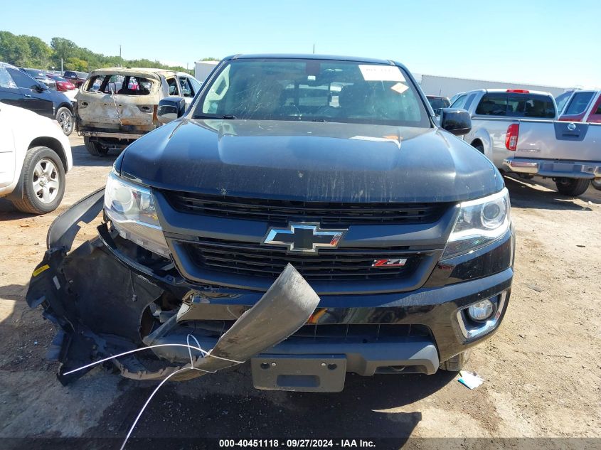 2016 Chevrolet Colorado Z71 VIN: 1GCPTDE13G1346689 Lot: 40451118