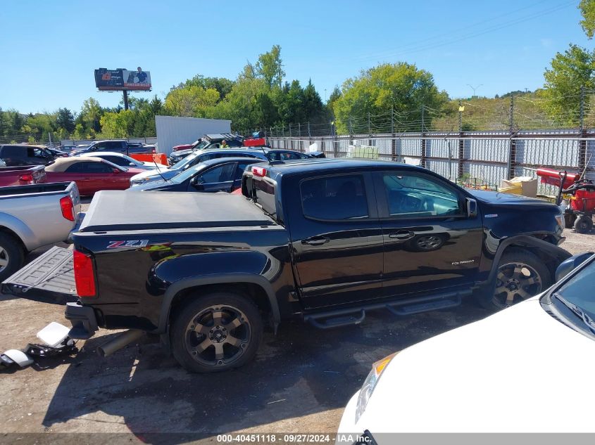 2016 Chevrolet Colorado Z71 VIN: 1GCPTDE13G1346689 Lot: 40451118