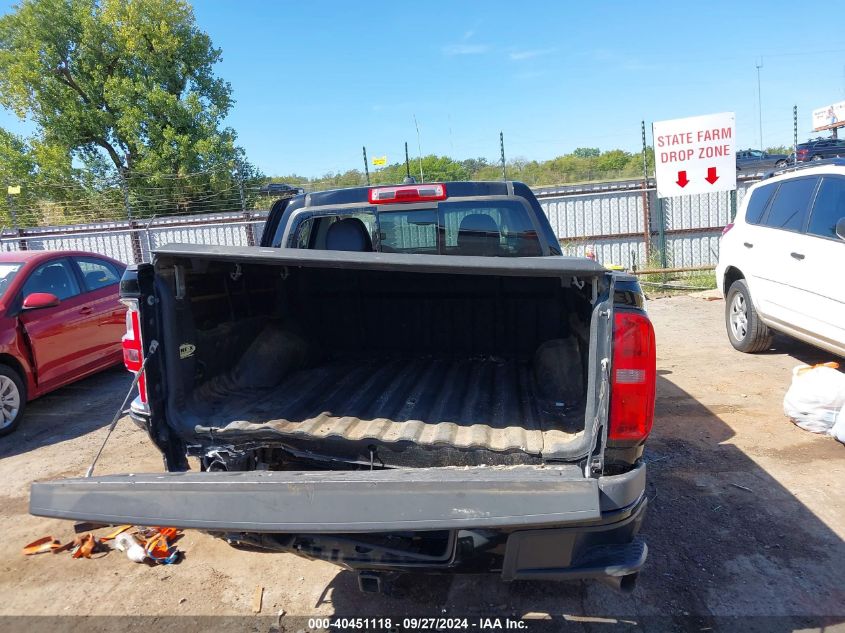 2016 Chevrolet Colorado Z71 VIN: 1GCPTDE13G1346689 Lot: 40451118