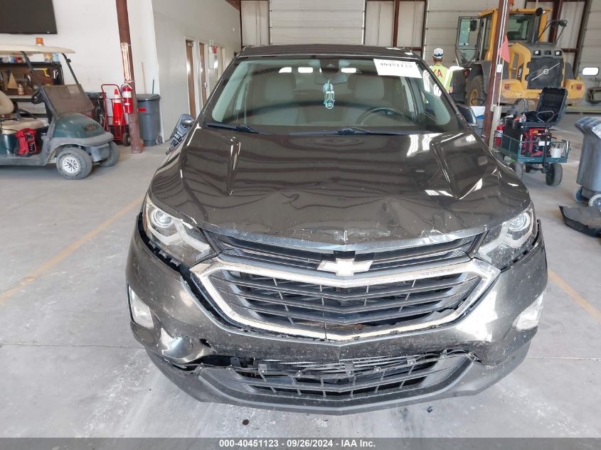 2019 Chevrolet Equinox Lt VIN: 3GNAXJEV6KS640954 Lot: 40451123