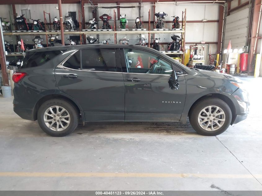 2019 Chevrolet Equinox Lt VIN: 3GNAXJEV6KS640954 Lot: 40451123