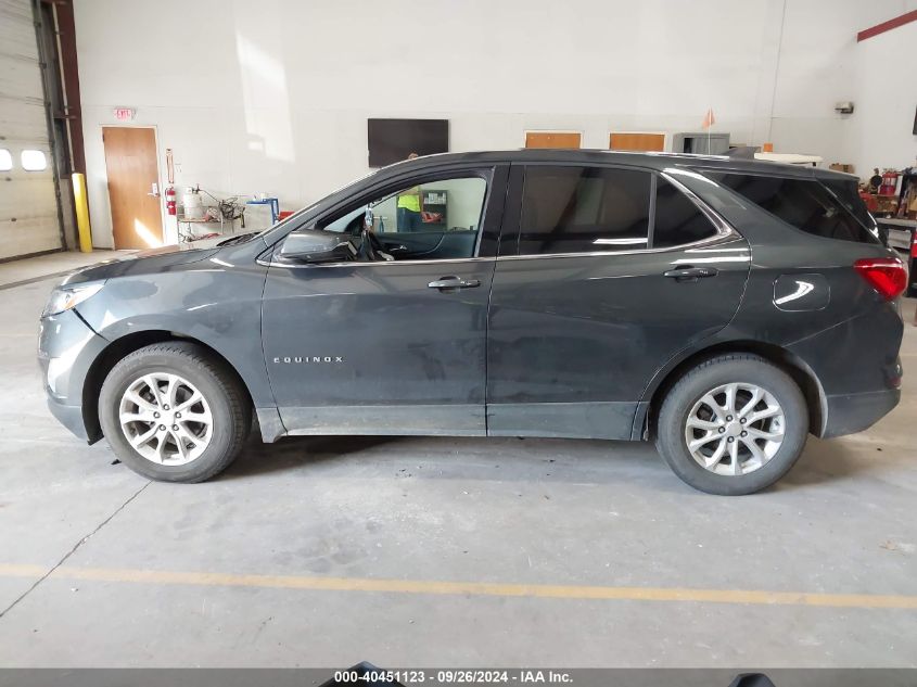 2019 Chevrolet Equinox Lt VIN: 3GNAXJEV6KS640954 Lot: 40451123