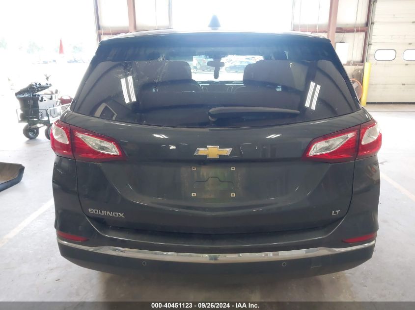 2019 Chevrolet Equinox Lt VIN: 3GNAXJEV6KS640954 Lot: 40451123