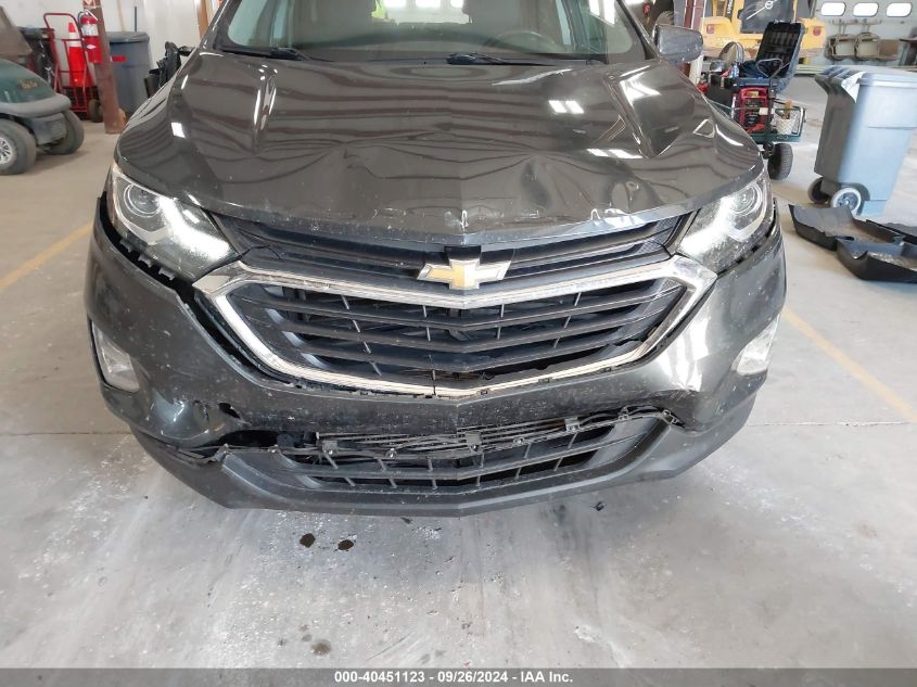 2019 Chevrolet Equinox Lt VIN: 3GNAXJEV6KS640954 Lot: 40451123