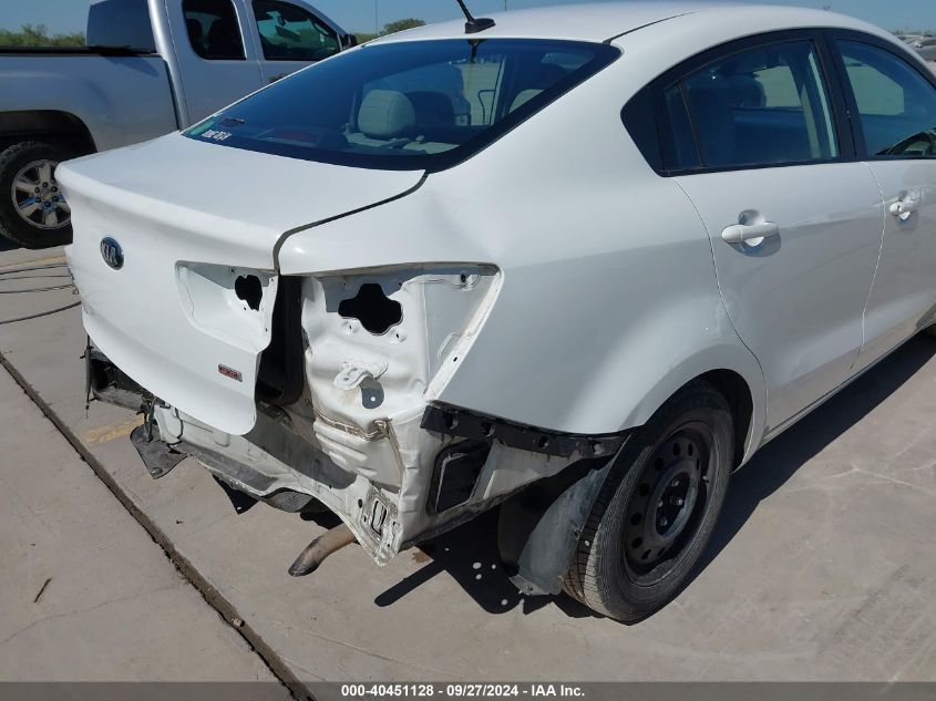 KNADM4A33G6573596 2016 Kia Rio Lx