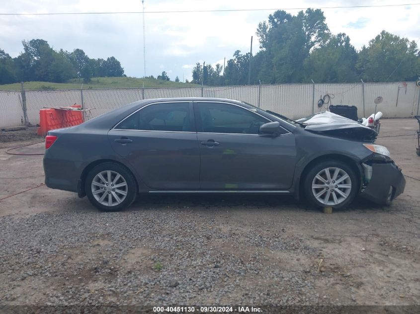 4T4BF1FK9ER399112 2014 Toyota Camry Xle