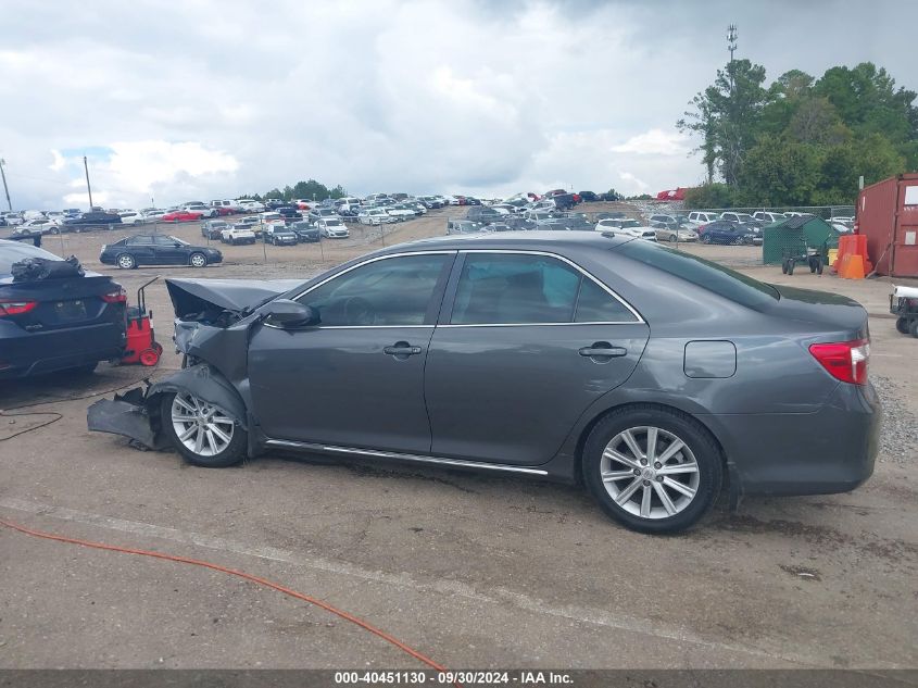 2014 Toyota Camry Xle VIN: 4T4BF1FK9ER399112 Lot: 40451130