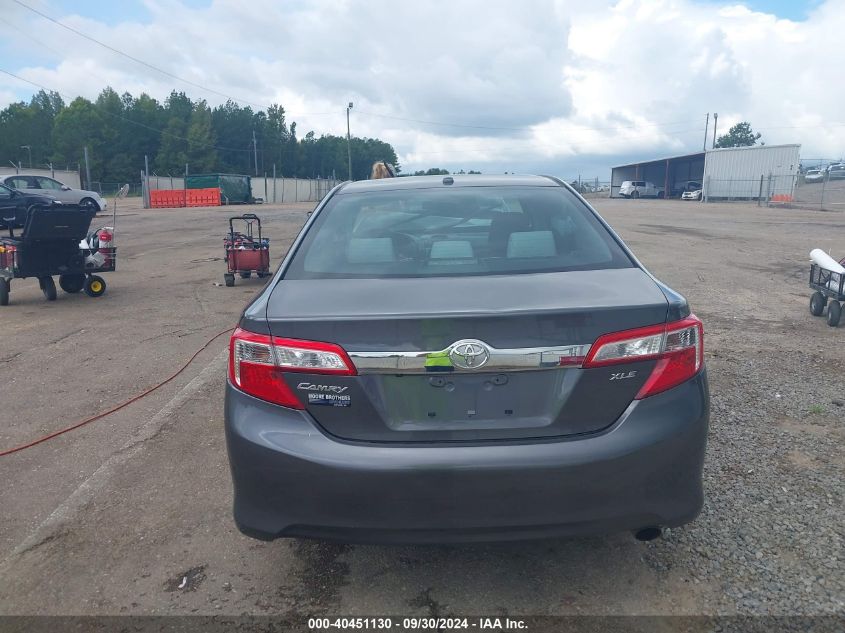 2014 Toyota Camry Xle VIN: 4T4BF1FK9ER399112 Lot: 40451130