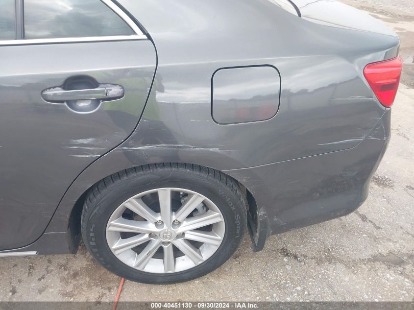 4T4BF1FK9ER399112 2014 Toyota Camry Xle