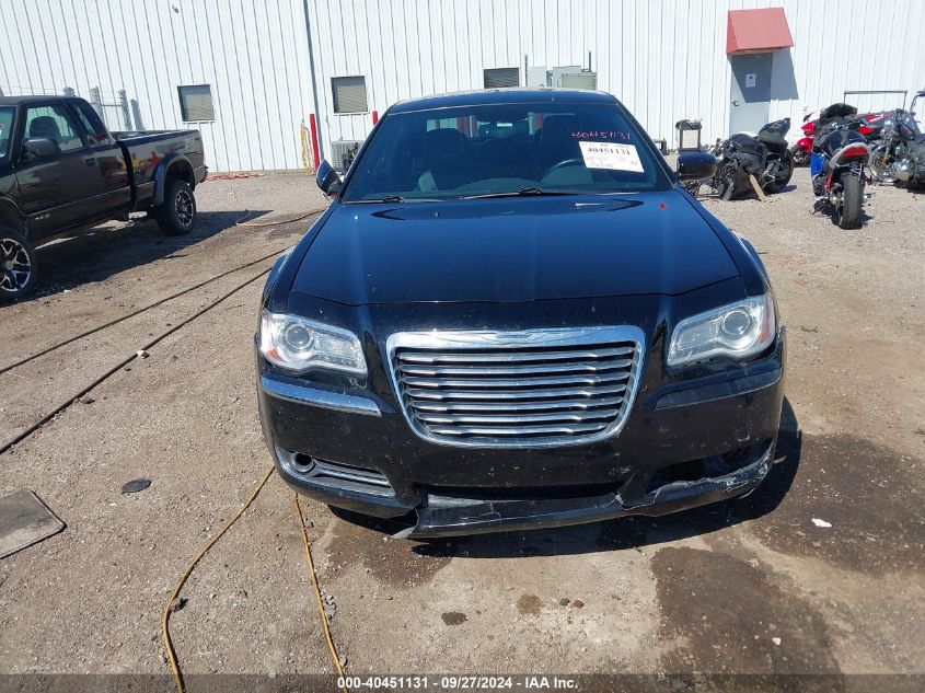 2C3CCARG6DH703778 2013 Chrysler 300 Motown