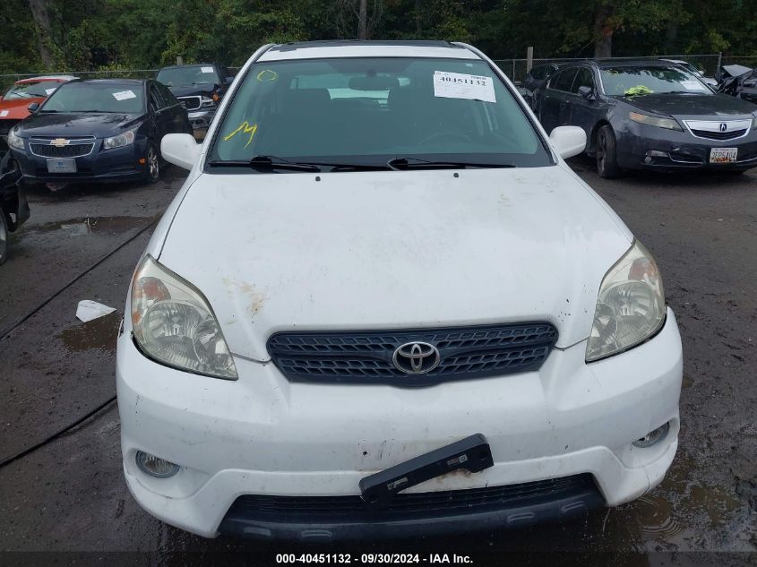 2008 Toyota Corolla Matrix Xr VIN: 2T1KR32E78C718882 Lot: 40451132