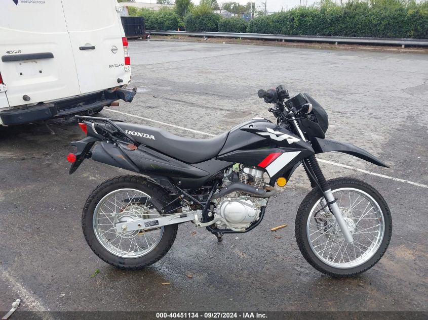 2023 Honda Xr150L E VIN: 3H1KD1310PD004012 Lot: 40451134