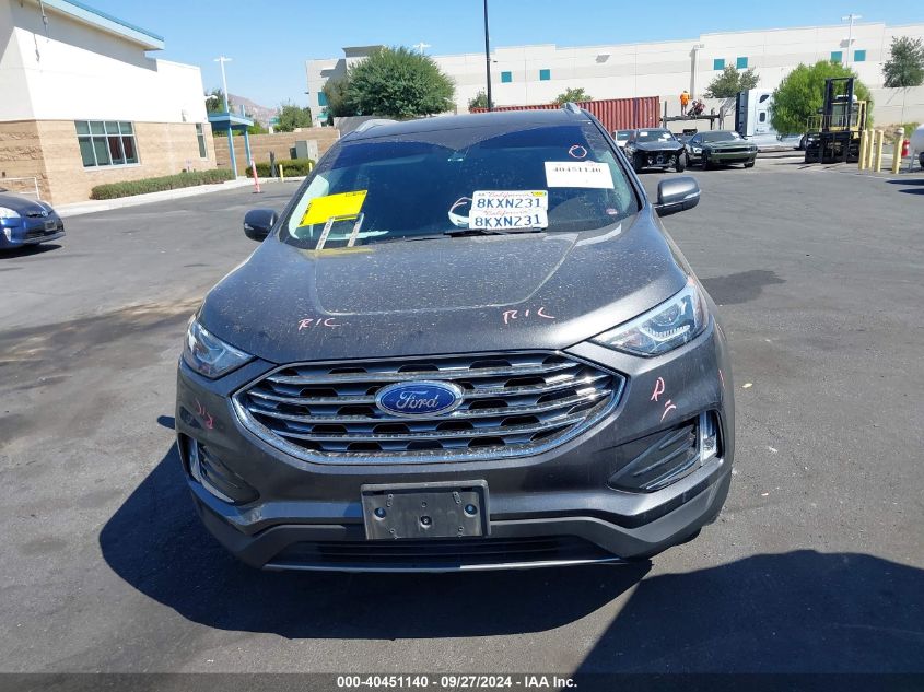 2019 Ford Edge Sel VIN: 2FMPK3J99KBC21603 Lot: 40451140