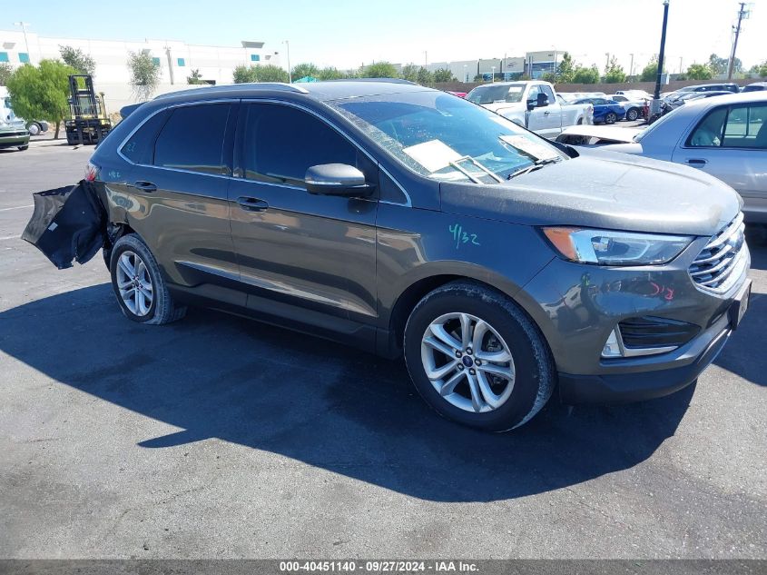 2019 Ford Edge Sel VIN: 2FMPK3J99KBC21603 Lot: 40451140