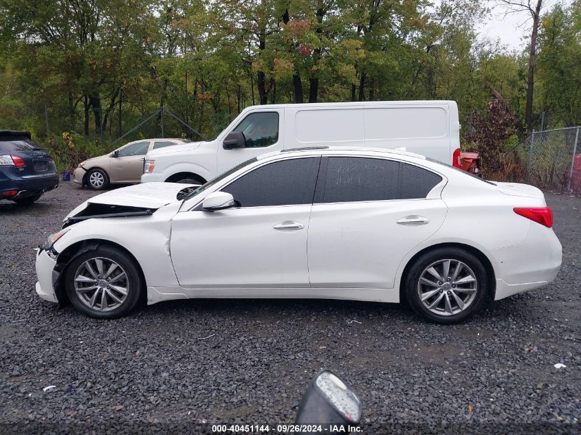 2014 Infiniti Q50 Premium VIN: JN1BV7AR0EM705755 Lot: 40451144