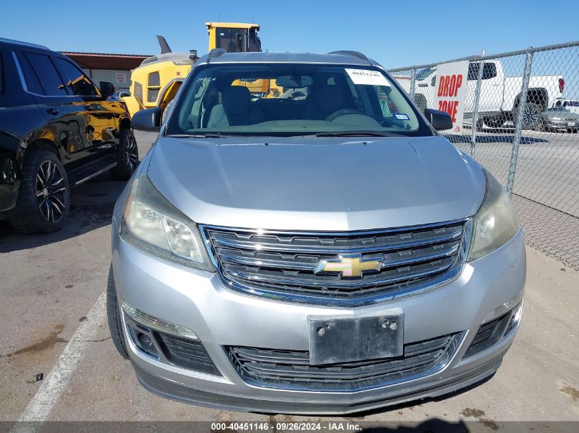 2017 Chevrolet Traverse 1Lt VIN: 1GNKRGKD4HJ165358 Lot: 40451146