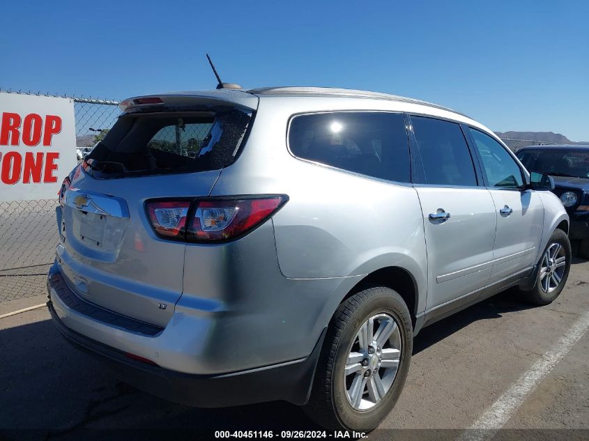 2017 Chevrolet Traverse 1Lt VIN: 1GNKRGKD4HJ165358 Lot: 40451146